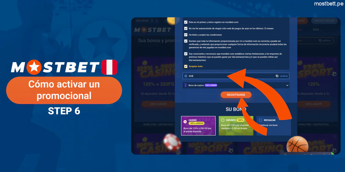 Introduce código y verifica