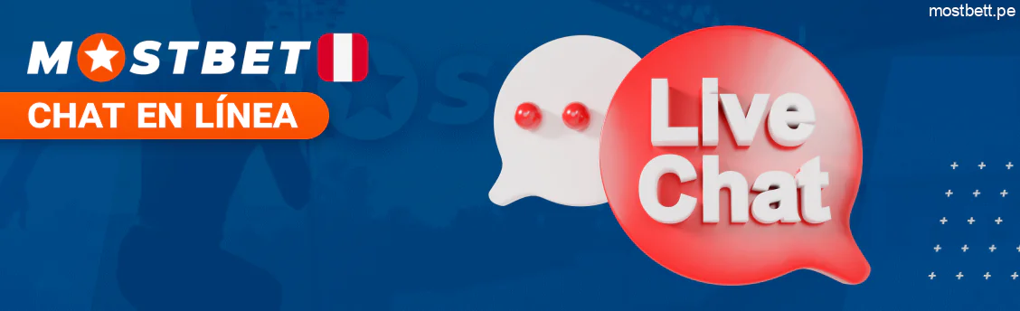 Mostbet Perú chat en línea rápido y gratuito