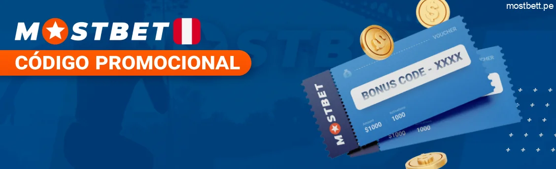 Mostbet código promocional