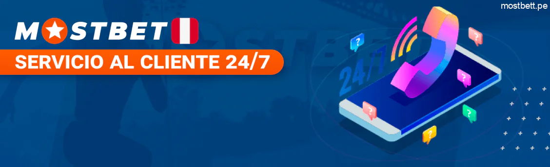 Mostbet Perú atención al cliente rápida y eficaz