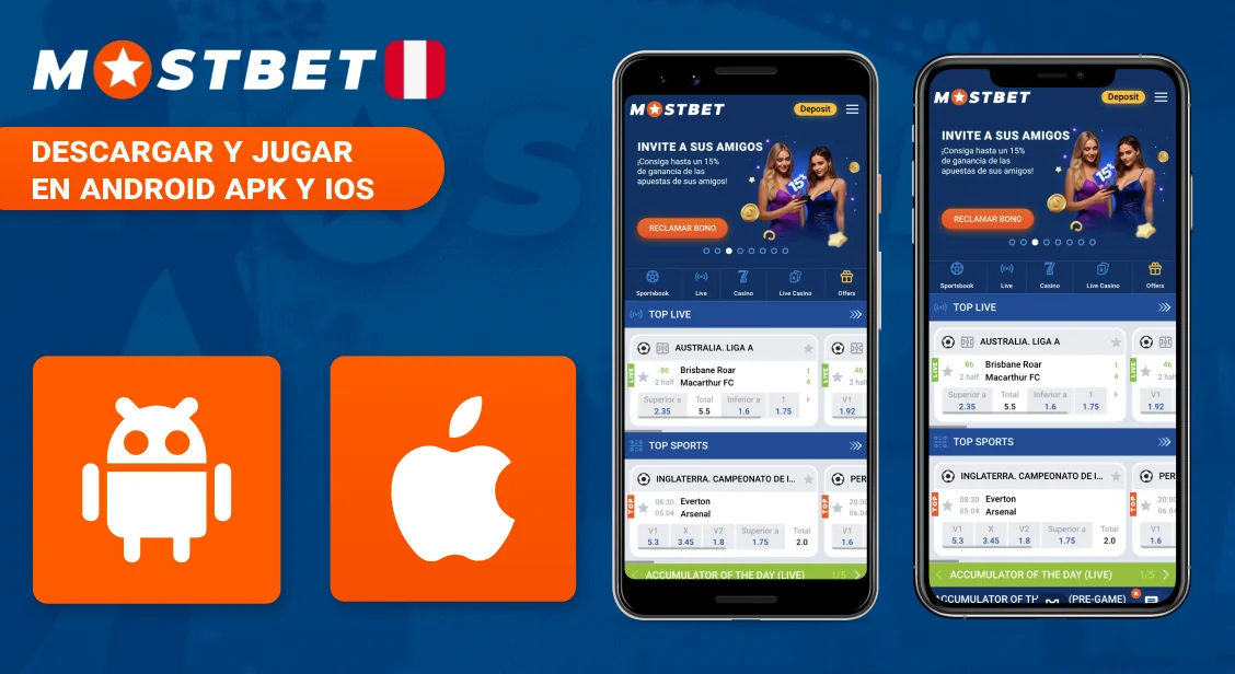 Descarga Mostbet App en Android y iOS